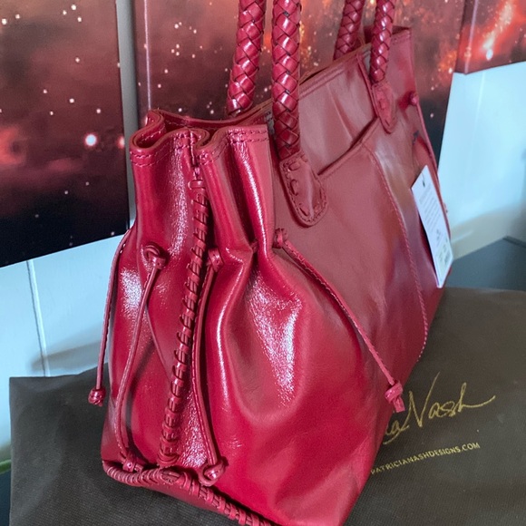 Patricia Nash Limited Edition Sirena Satchel w/COA - Picture 3 of 15